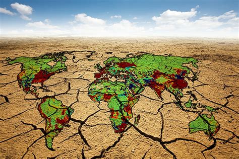 For business, water scarcity is where climate change hits home.